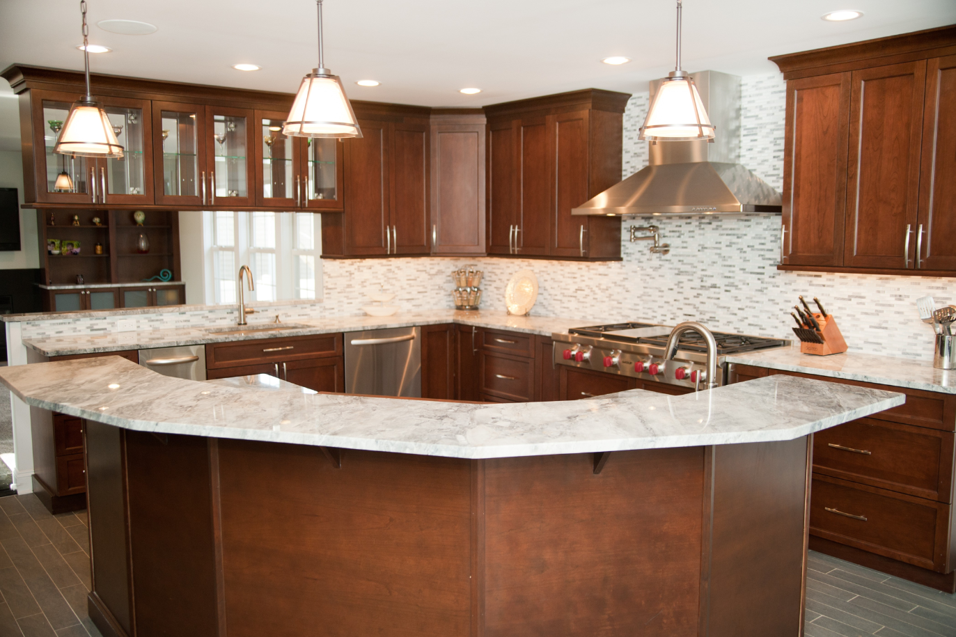 Modern kitchen renovation in Los Angeles