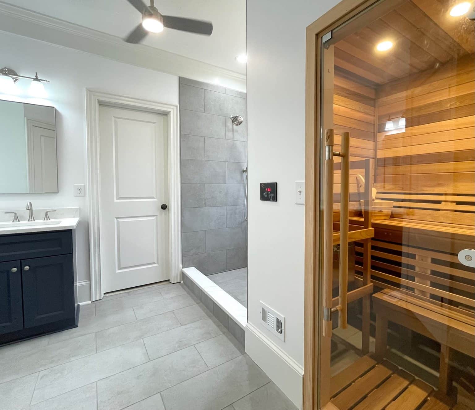 Transform Your Bathroom with a Luxurious Sauna Upgrade | Bathroom Remodel